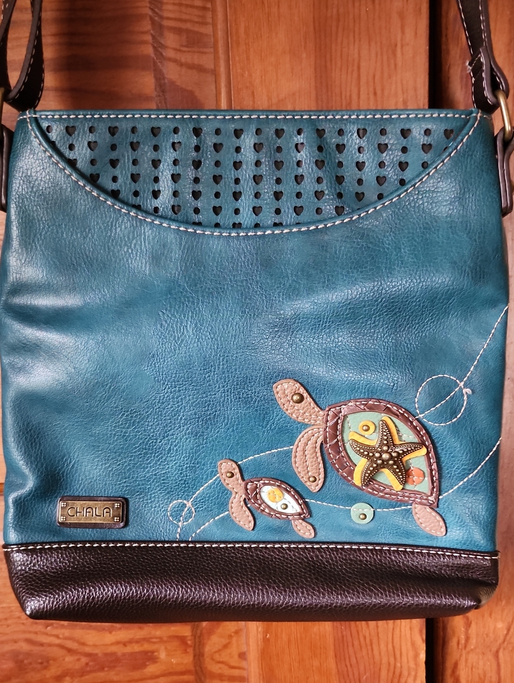CHALA Crossbody Handbag Sweet Messenger Turtles